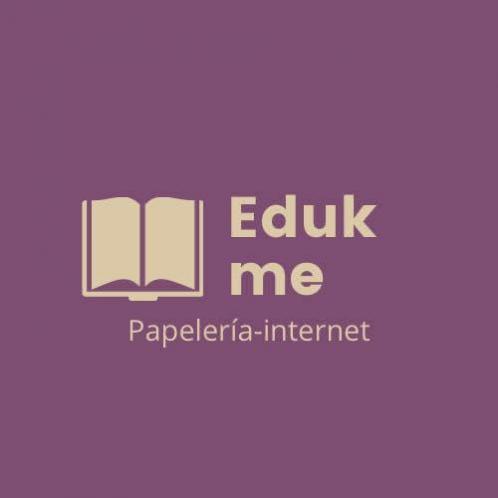 Papelería Edukme Logo